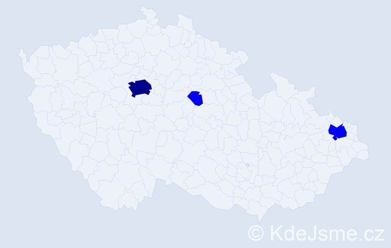 Jméno: 'Binh Nguyen', počet výskytů 4 v celé ČR