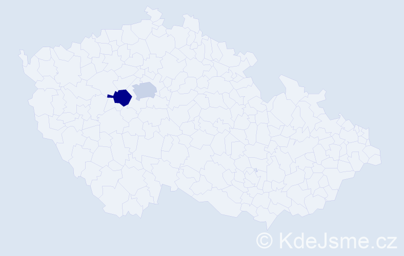 Jméno: 'Tomáš Nicolae', počet výskytů 2 v celé ČR