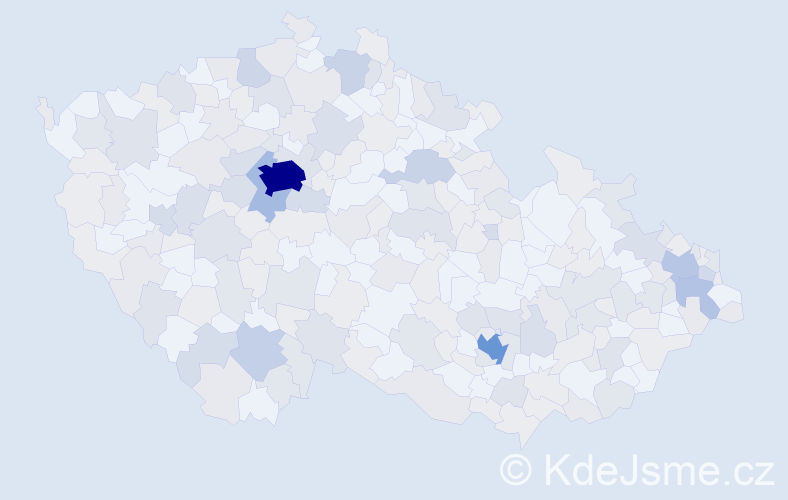 Jméno: 'Felix', počet výskytů 520 v celé ČR