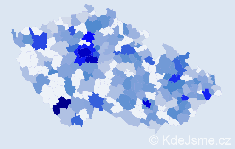 Jméno: 'Berenika', počet výskytů 494 v celé ČR