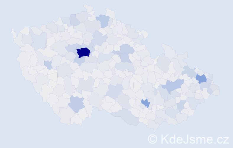 Jméno: 'Zuzana', počet výskytů 59339 v celé ČR