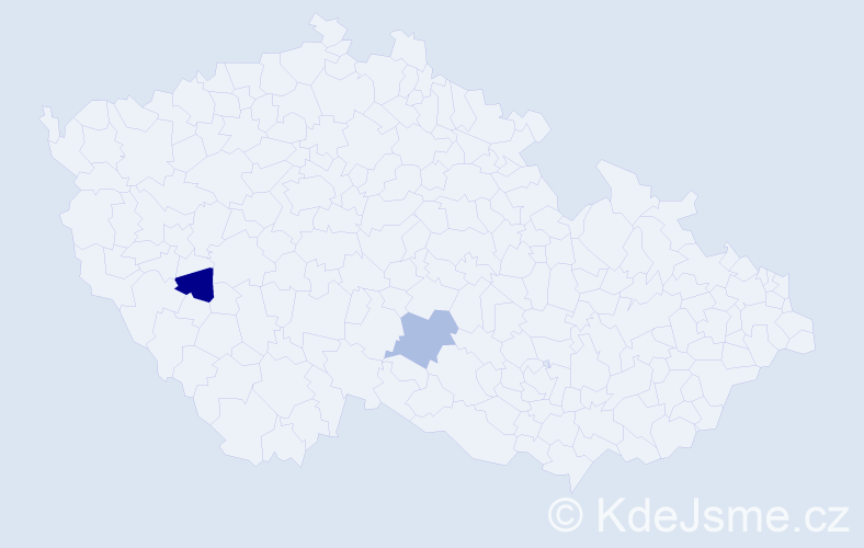 Jméno: 'Uwe Ewald', počet výskytů 2 v celé ČR