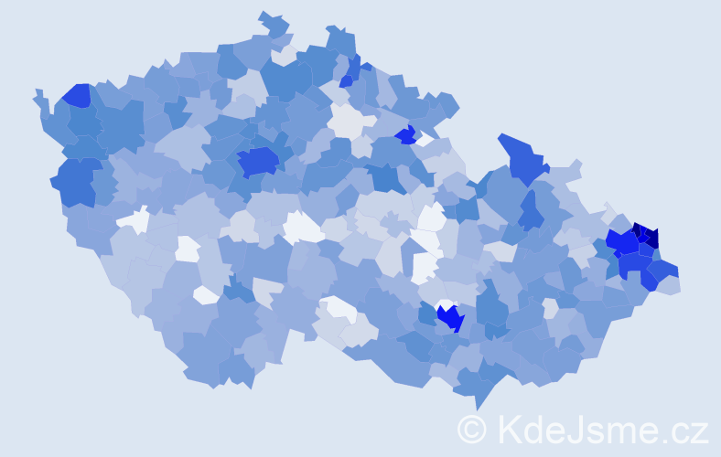 Jméno: 'Katarína', počet výskytů 2000 v celé ČR