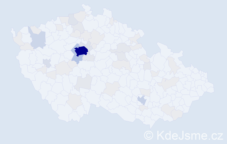 Jméno: 'Sofiya', počet výskytů 155 v celé ČR