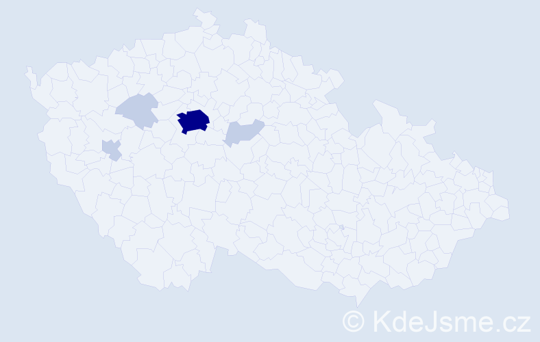 Jméno: 'Dilshod', počet výskytů 14 v celé ČR
