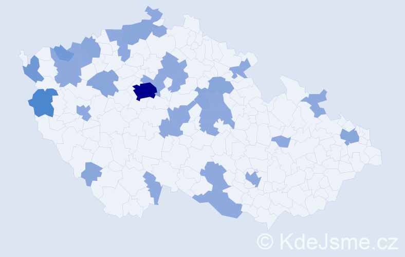 Jméno: 'Van Hieu', počet výskytů 57 v celé ČR