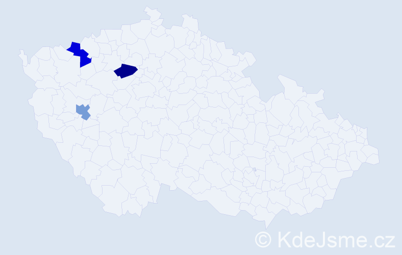 Jméno: 'Van Ngoan', počet výskytů 3 v celé ČR