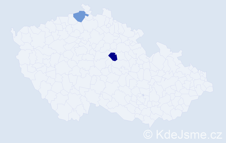 Jméno: 'Ivan Dominik', počet výskytů 2 v celé ČR