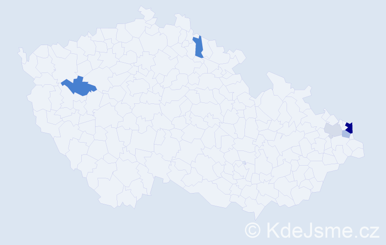 Jméno: 'Marek Stanislaw', počet výskytů 10 v celé ČR