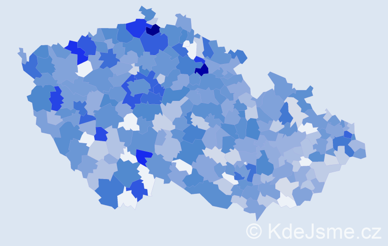 Jméno: 'Leontýna', počet výskytů 1367 v celé ČR