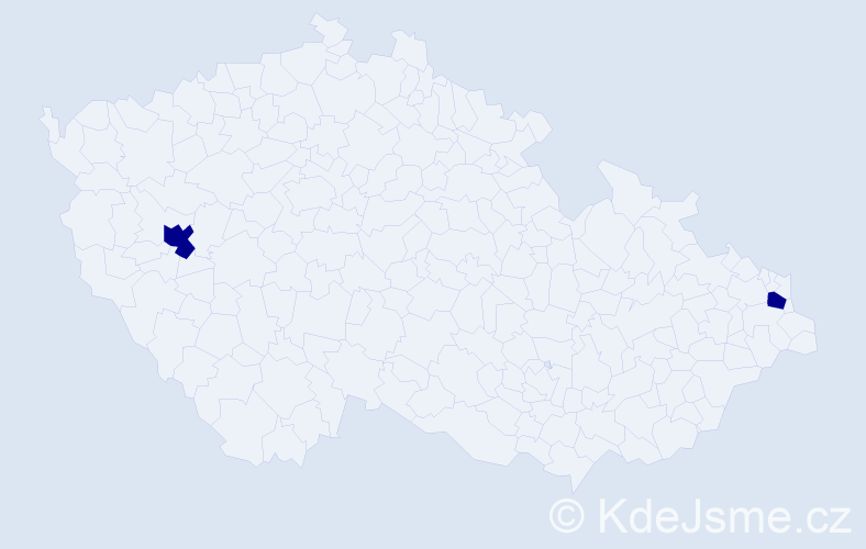 Jméno: 'Adrian Pawel', počet výskytů 2 v celé ČR