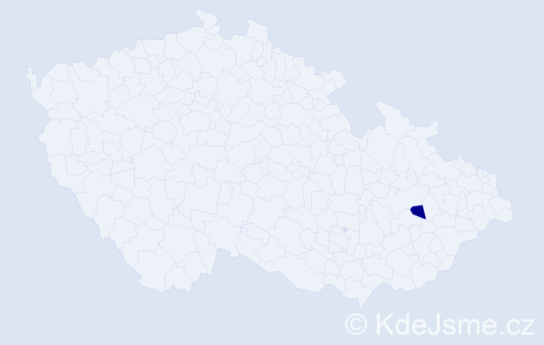 Jméno: 'Boleslav-Jan', počet výskytů 1 v celé ČR