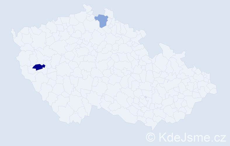 Jméno: 'Roumen Ivanov', počet výskytů 2 v celé ČR