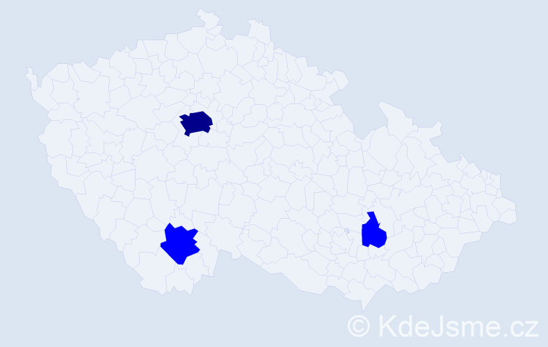 Jméno: 'Lynn', počet výskytů 4 v celé ČR