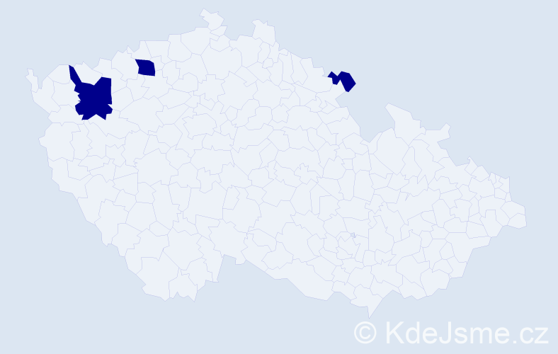 Jméno: 'Petr Nicolas', počet výskytů 3 v celé ČR