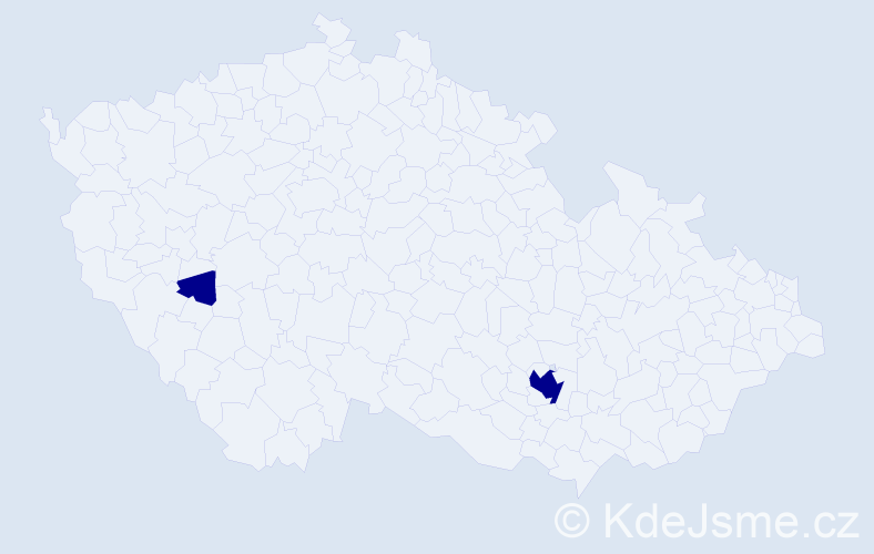 Jméno: 'Ralph Michael', počet výskytů 2 v celé ČR