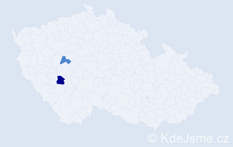 Jméno: 'Huyen Luong', počet výskytů 2 v celé ČR
