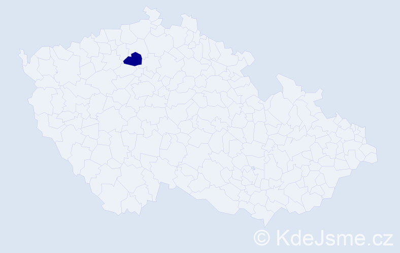 Jméno: 'Enkhbat', počet výskytů 1 v celé ČR