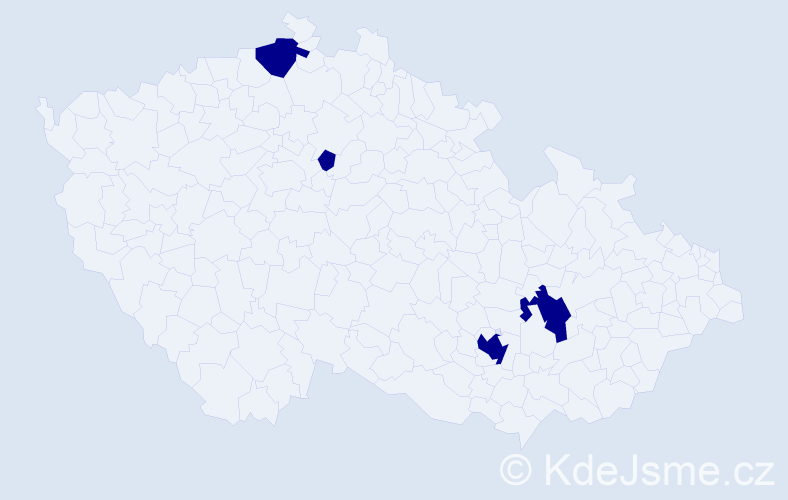 Jméno: 'David Richard', počet výskytů 4 v celé ČR