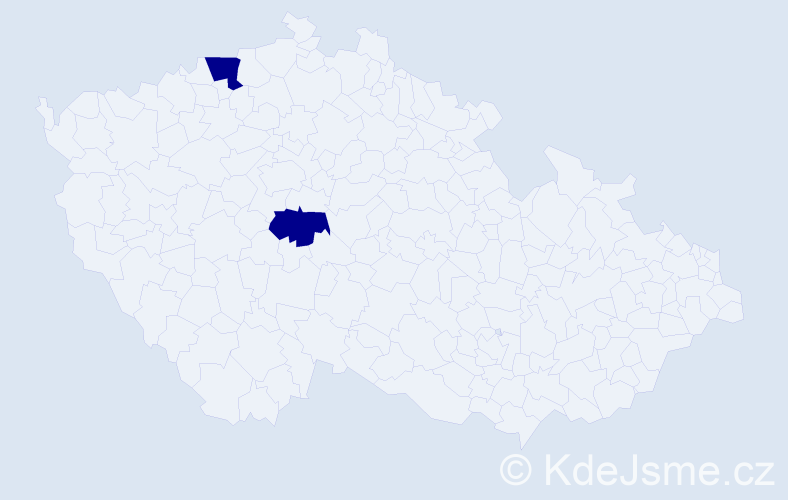 Jméno: 'Peter Erich', počet výskytů 2 v celé ČR
