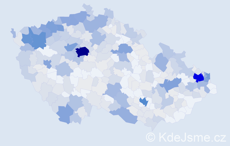 Jméno: 'Imrich', počet výskytů 1052 v celé ČR