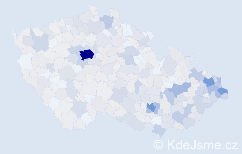 Jméno: 'Bohdan', počet výskytů 1418 v celé ČR