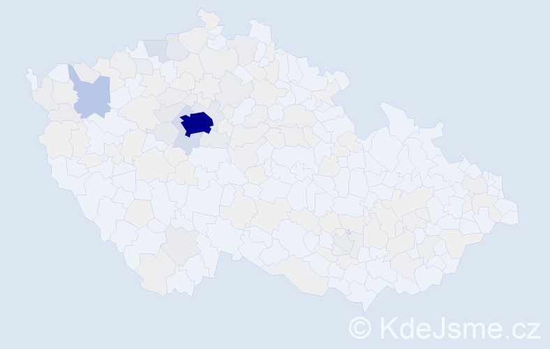 Jméno: 'Sergey', počet výskytů 1006 v celé ČR