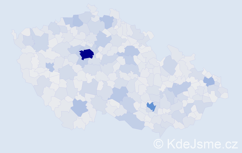Jméno: 'Dana', počet výskytů 51945 v celé ČR