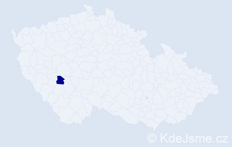 Jméno: 'Dominik Luan', počet výskytů 1 v celé ČR