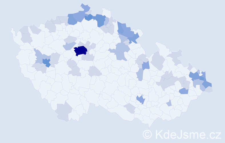 Jméno: 'Malgorzata', počet výskytů 138 v celé ČR