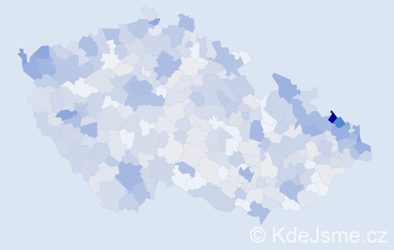 Jméno: 'Norbert', počet výskytů 1326 v celé ČR