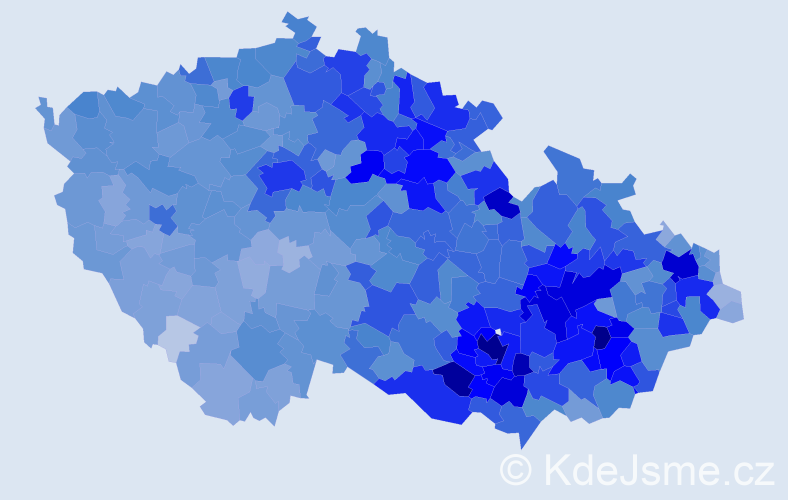 Jméno: 'Oldřich', počet výskytů 24048 v celé ČR