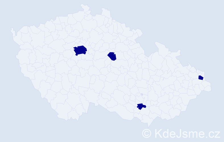 Jméno: 'Binh Nguyen', počet výskytů 4 v celé ČR