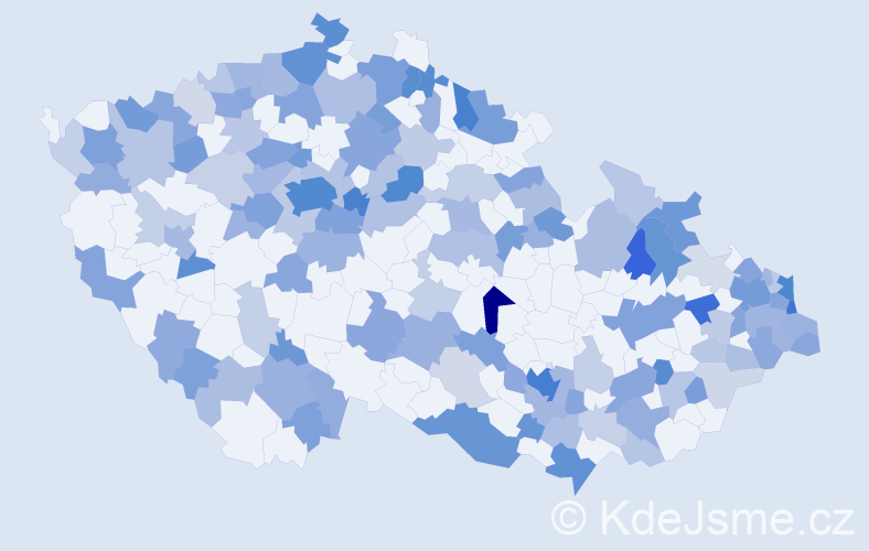 Jméno: 'Lena', počet výskytů 330 v celé ČR