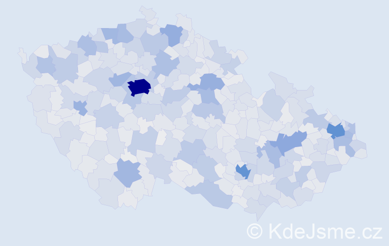 Jméno: 'Iveta', počet výskytů 37025 v celé ČR