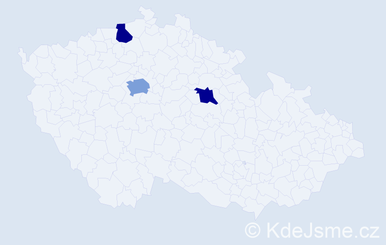 Jméno: 'Elma', počet výskytů 4 v celé ČR