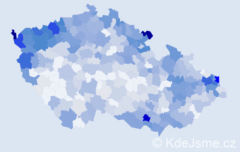 Jméno: 'Alžbeta', počet výskytů 1346 v celé ČR
