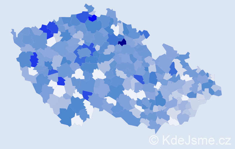 Jméno: 'Leontýna', počet výskytů 1185 v celé ČR