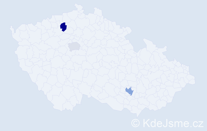 Jméno: 'Ricardo Jorge', počet výskytů 4 v celé ČR