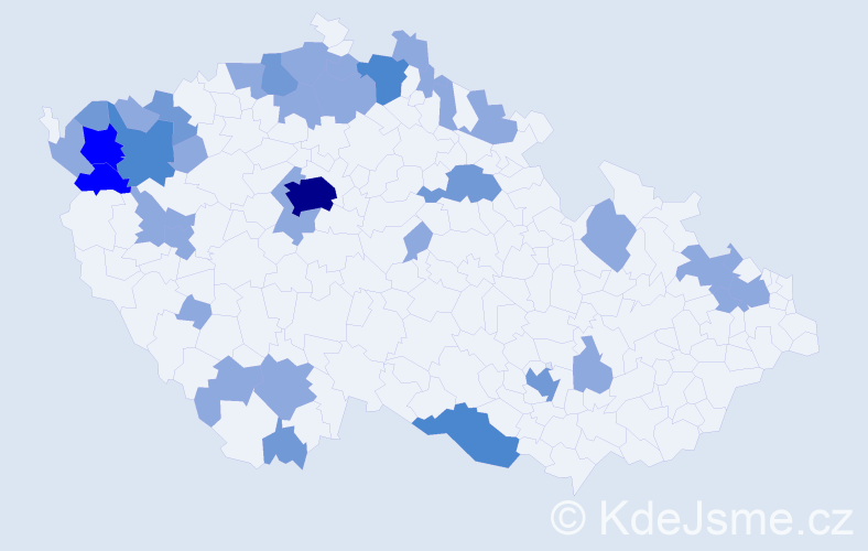 Jméno: 'Renate', počet výskytů 60 v celé ČR