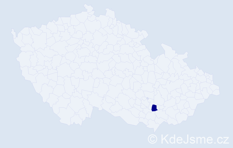 Jméno: 'Madelyn Lee', počet výskytů 1 v celé ČR