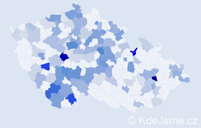 Jméno: 'Otomar', počet výskytů 295 v celé ČR