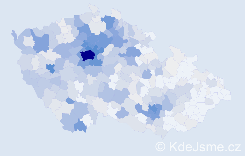 Jméno: 'Nataliya', počet výskytů 3144 v celé ČR