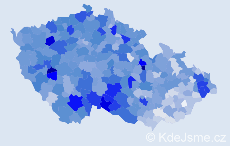Jméno: 'Drahoslava', počet výskytů 3767 v celé ČR