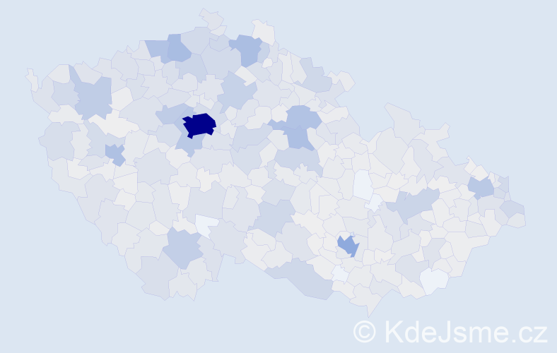 Jméno: 'Ota', počet výskytů 2247 v celé ČR