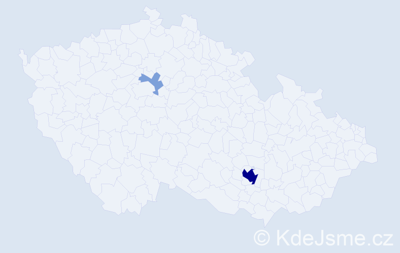 Jméno: 'Gil', počet výskytů 12 v celé ČR