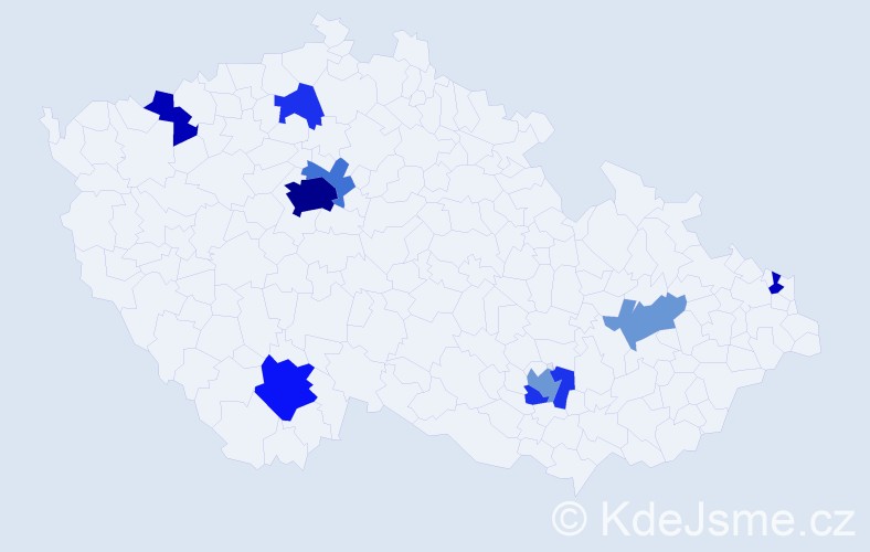 Jméno: 'Srdjan', počet výskytů 26 v celé ČR