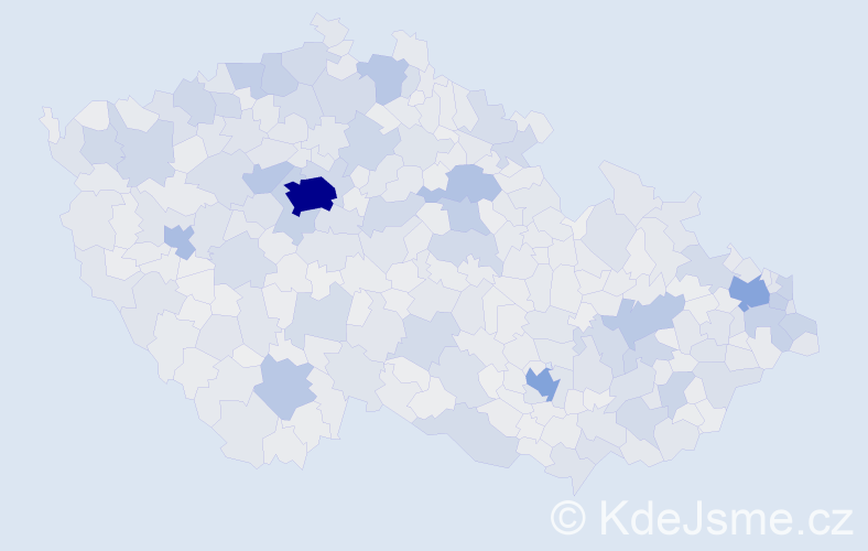 Jméno: 'Irena', počet výskytů 44710 v celé ČR