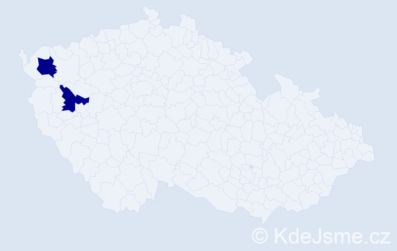 Jméno: 'Manfred Michael', počet výskytů 2 v celé ČR