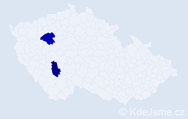 Jméno: 'Quang Du', počet výskytů 2 v celé ČR